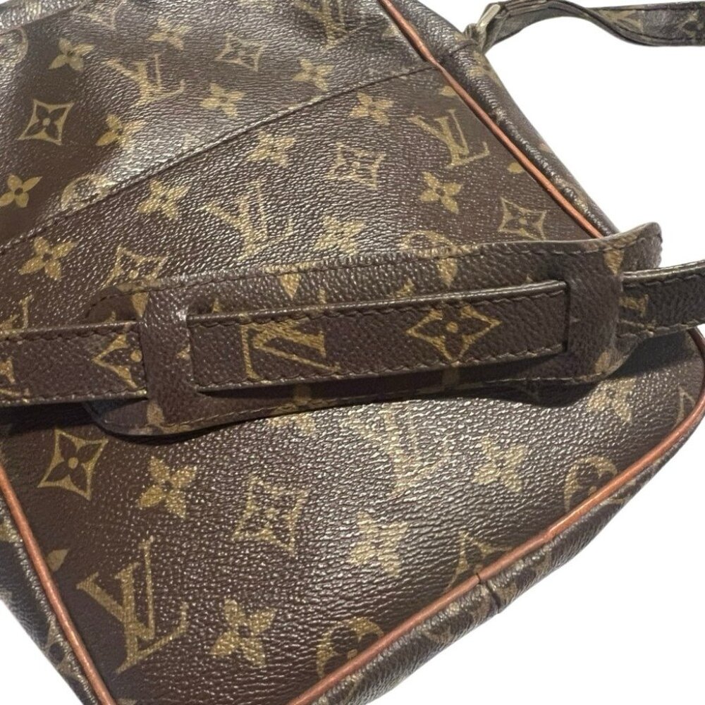 Louis Vuitton Petit Marceau Brown Monogram Shoulder Bag COA Included - Picture 5 of 12